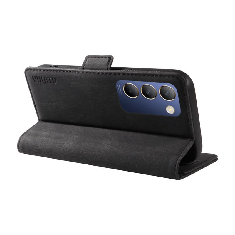 Fliptok Vivo V40 Se 5g Yikatu Velúr Hatású