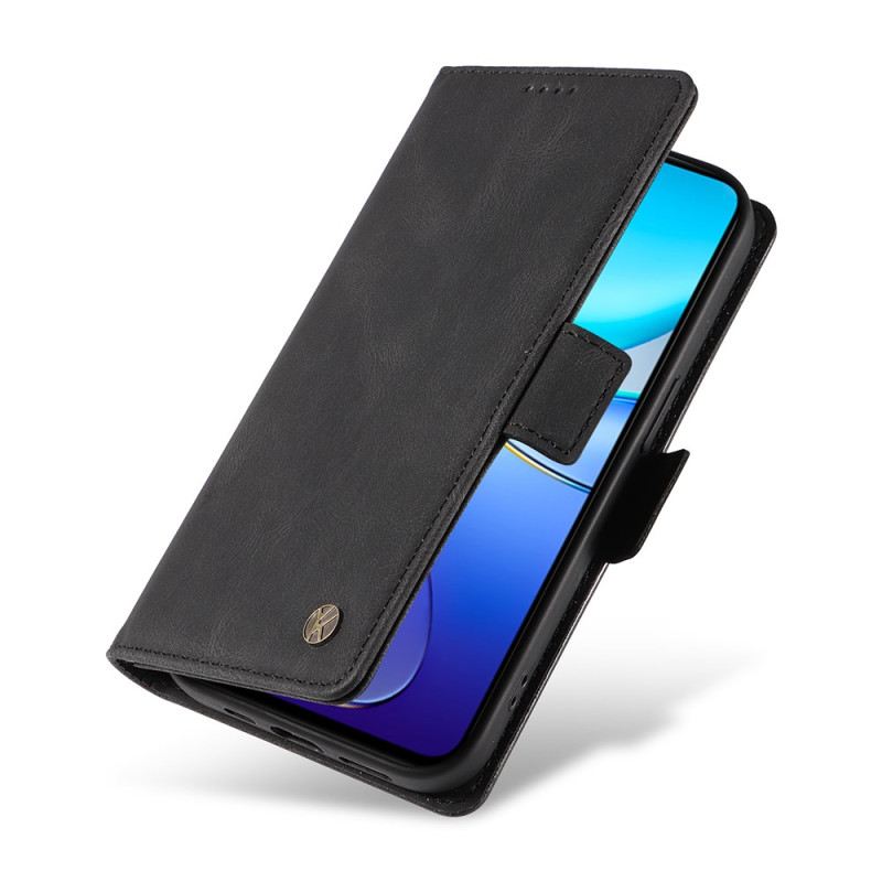 Fliptok Vivo V40 Se 5g Yikatu Velúr Hatású