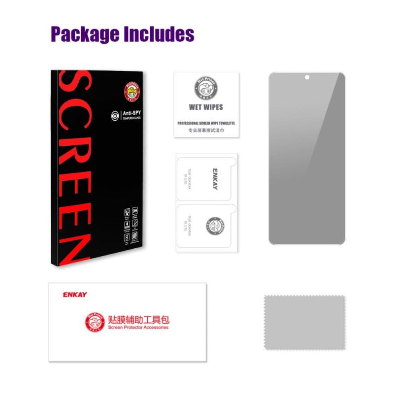 Kémprogram-ellenőrző Képernyővédő Vivo V40 Se 5g-hez