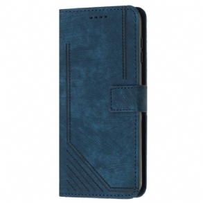 Kinyitható Bőrtok Vivo V40 Se 5g Retró Dizájn