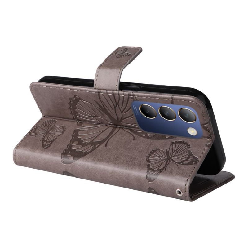 Kinyitható Tokok Vivo V40 Se 5g Óriás Pillangók