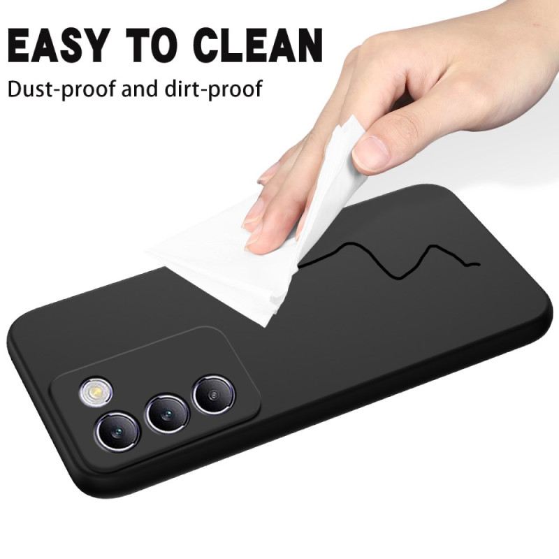 Mobiltelefon Tokok Vivo V40 Se 5g Folyékony Szilikon Pánttal