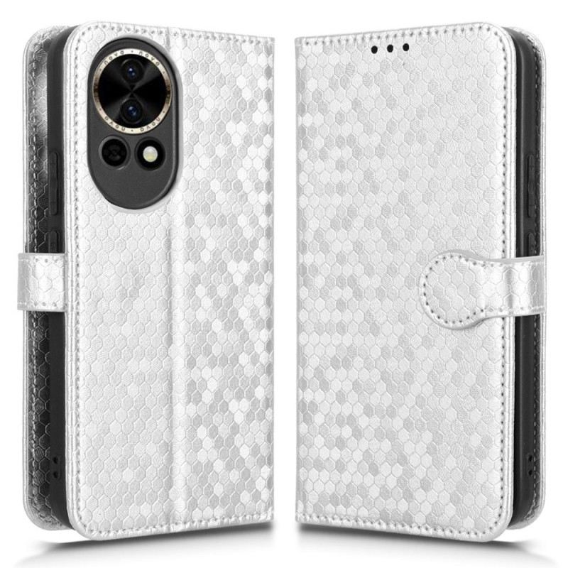 Bőrtok Huawei Nova 13 Fényes