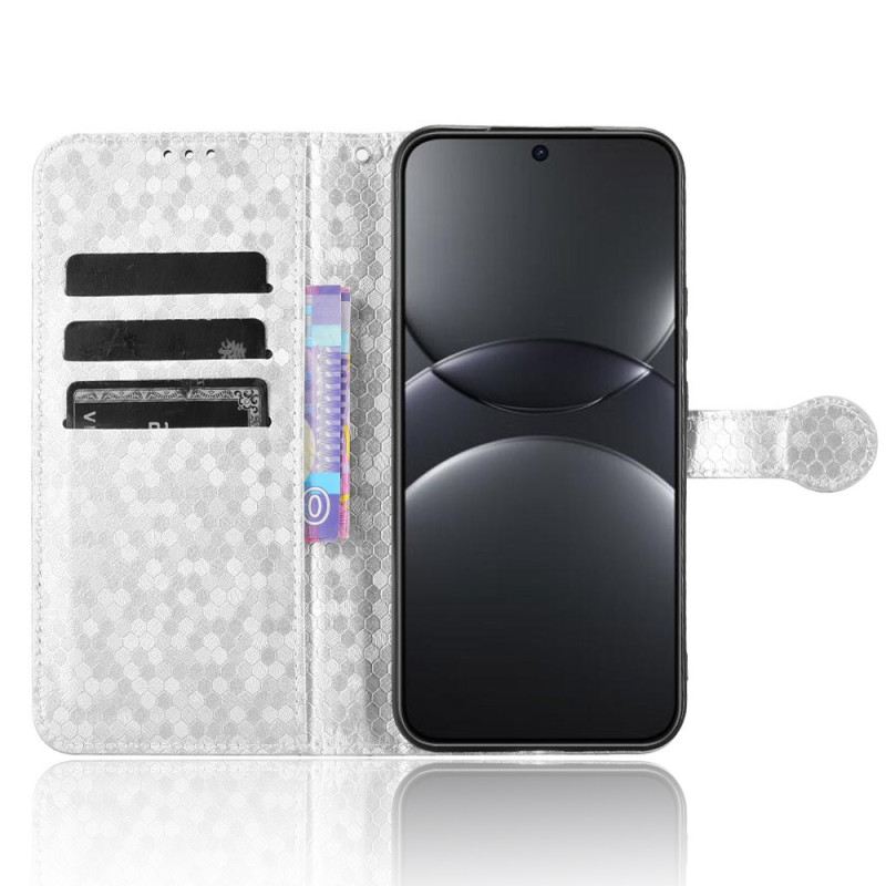 Bőrtok Huawei Nova 13 Fényes