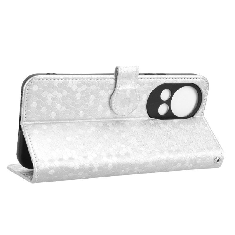 Bőrtok Huawei Nova 13 Fényes