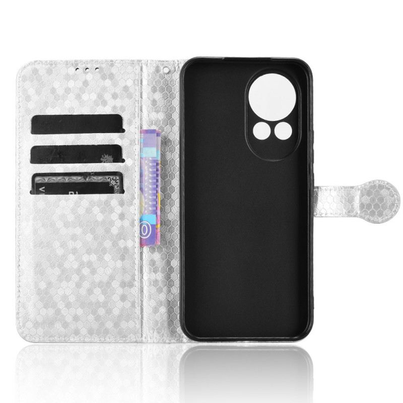 Bőrtok Huawei Nova 13 Fényes