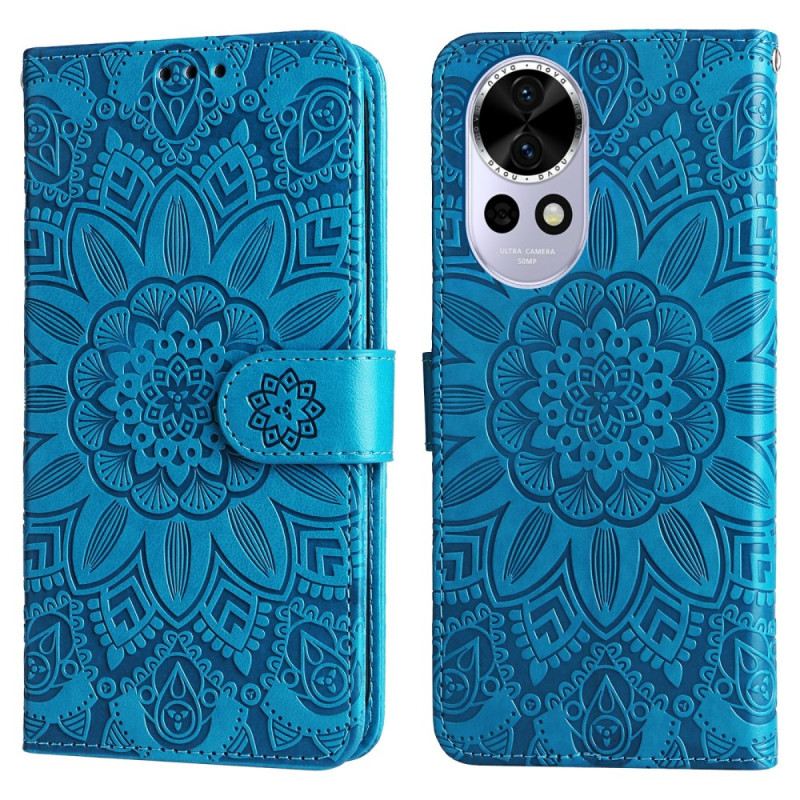 Bőrtok Huawei Nova 13 Mandala