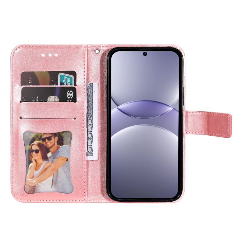 Bőrtok Huawei Nova 13 Mandala Minta