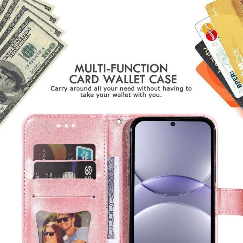 Bőrtok Huawei Nova 13 Mandala Minta