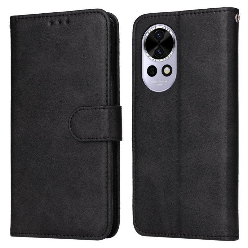 Bőrtok Huawei Nova 13 Műbőr Szíj