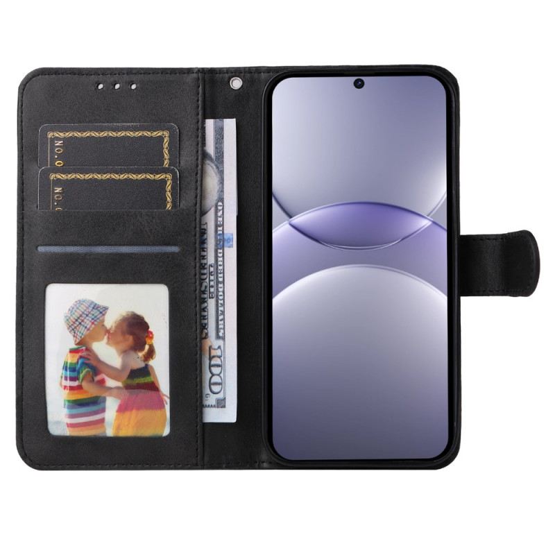 Bőrtok Huawei Nova 13 Műbőr Szíj