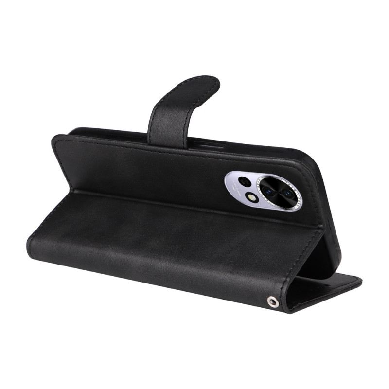 Bőrtok Huawei Nova 13 Műbőr Szíj