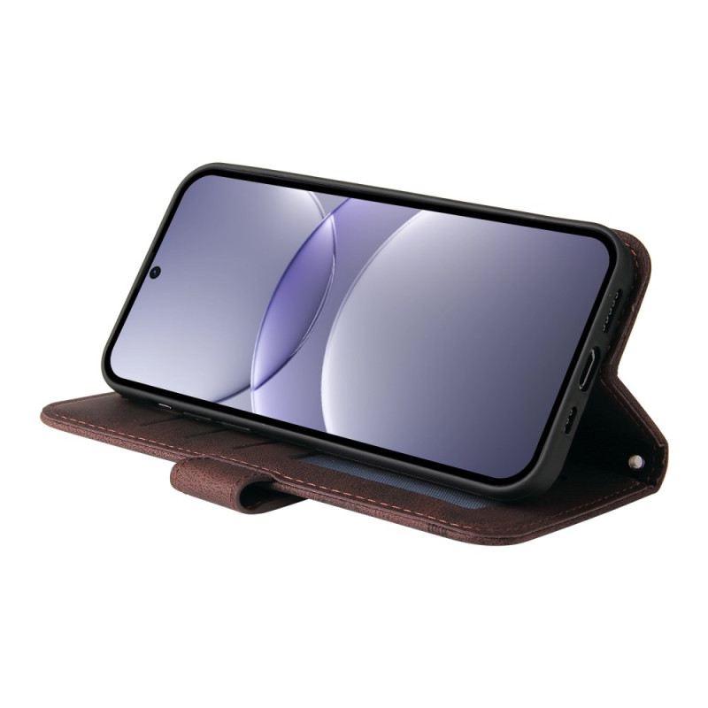 Fliptok Huawei Nova 13 Vintage Szegecs És Szíj