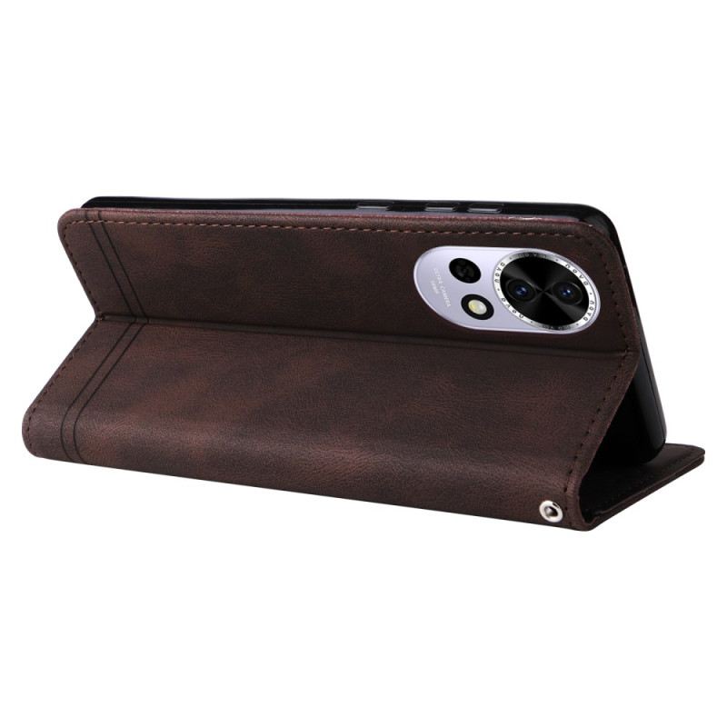 Fliptok Huawei Nova 13 Vintage Szegecs És Szíj