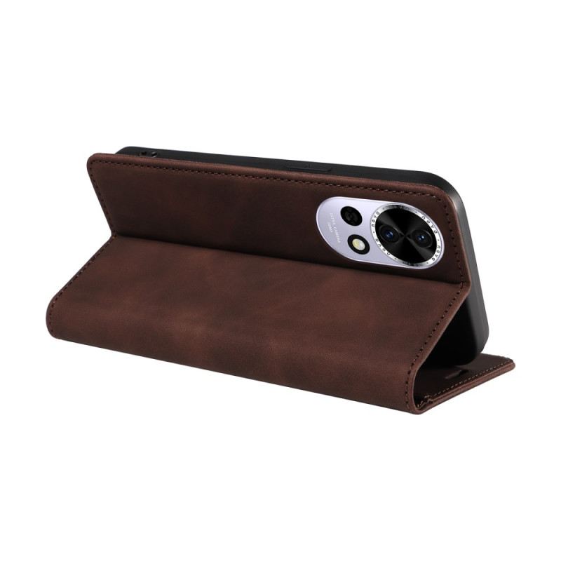 Kinyitható Bőrtok Huawei Nova 13 Betopnice Velúr Hatású