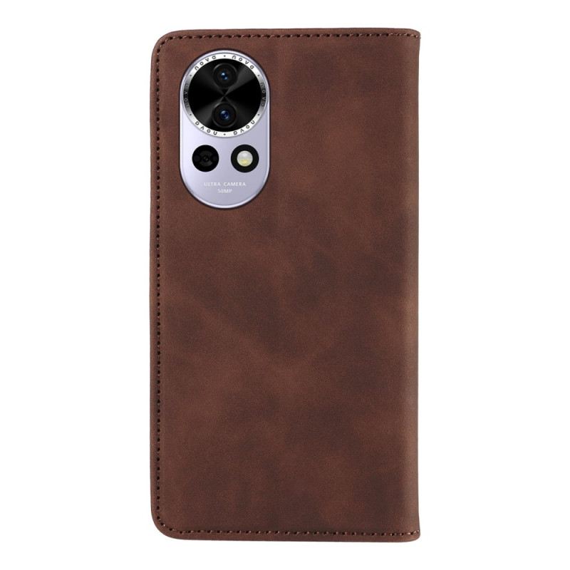 Kinyitható Bőrtok Huawei Nova 13 Betopnice Velúr Hatású