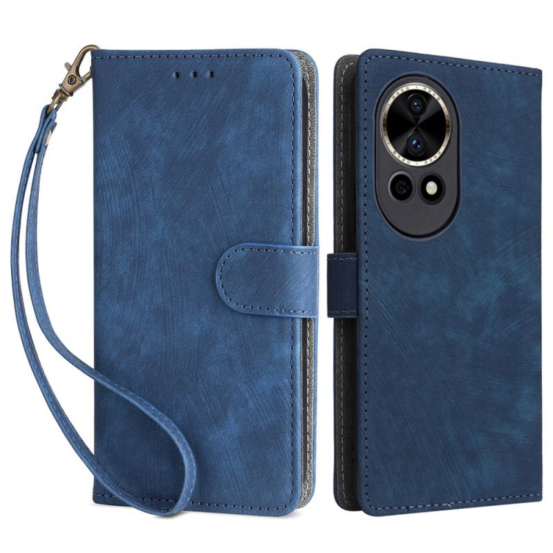 Kinyitható Tokok Huawei Nova 13 Rfid Velúr Hatású Pénztárca