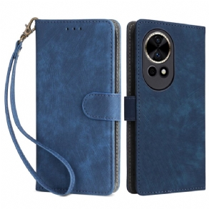 Kinyitható Tokok Huawei Nova 13 Rfid Velúr Hatású Pénztárca