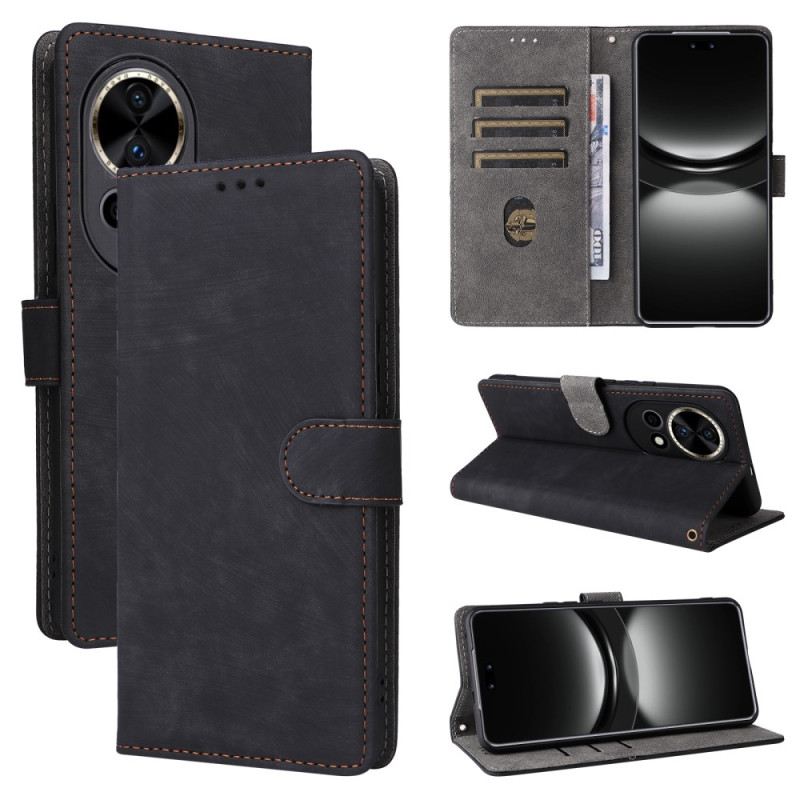 Kinyitható Tokok Huawei Nova 13 Rfid Velúr Hatású Pénztárca