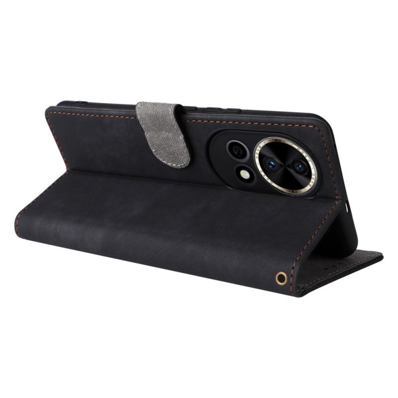 Kinyitható Tokok Huawei Nova 13 Rfid Velúr Hatású Pénztárca