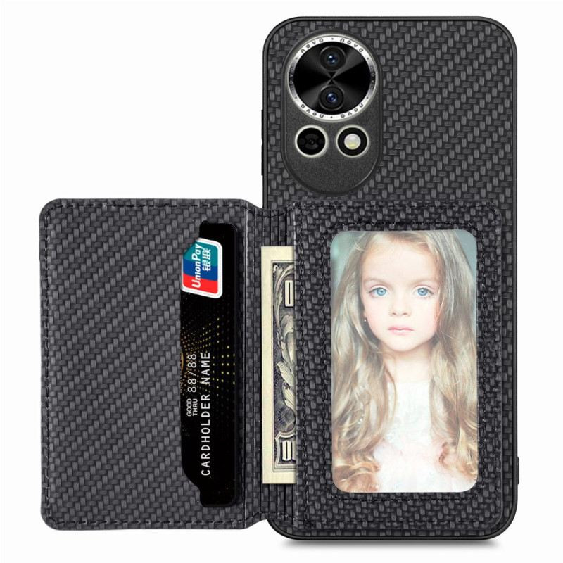 Telefontok Huawei Nova 13 Szénszálas Kártyatartó