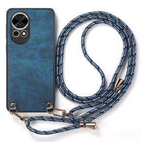 Tok Huawei Nova 13 Retro Műbőr