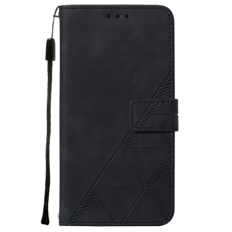 Fliptok / Bőrtok OnePlus Nord CE 5G Piramis Bőr Hatás