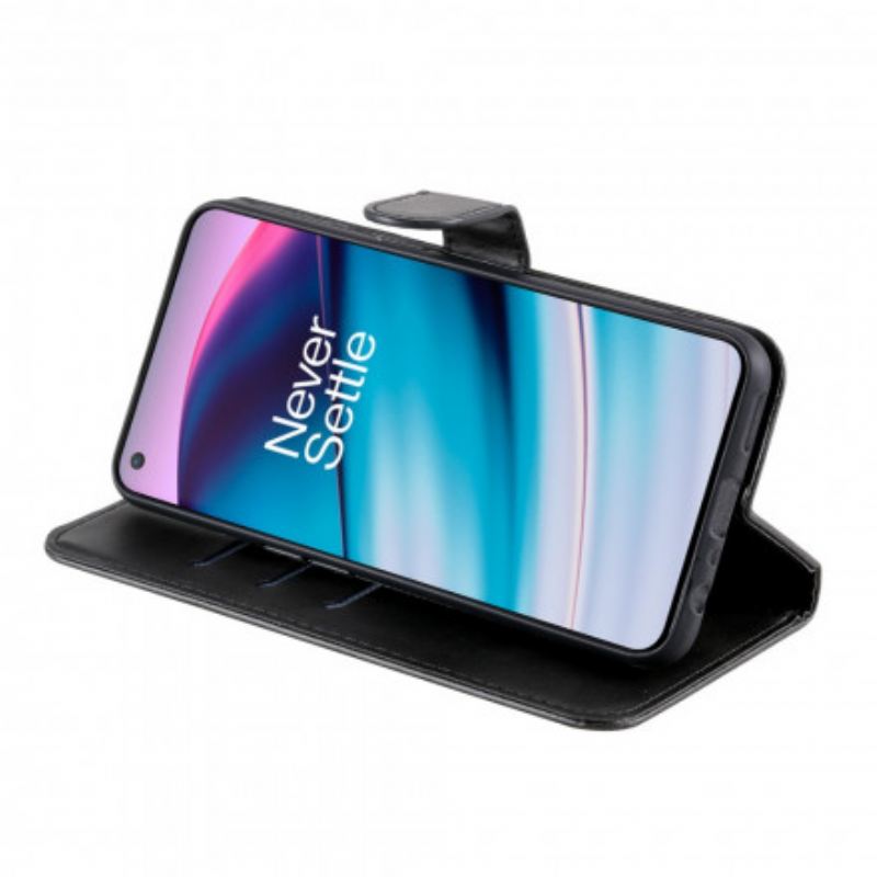Fliptok / Bőrtok OnePlus Nord CE 5G Vintage Érme Pénztárca
