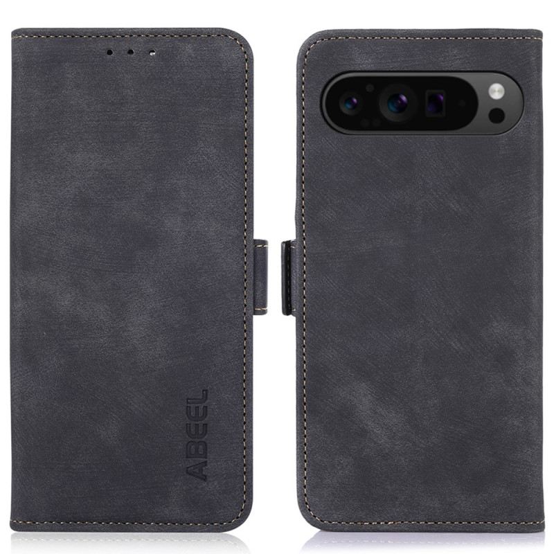 Bőrtok Google Pixel 9 Pro Xl Abeel Vintage Műbőr