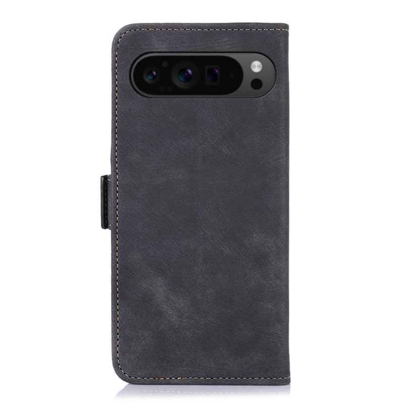 Bőrtok Google Pixel 9 Pro Xl Abeel Vintage Műbőr