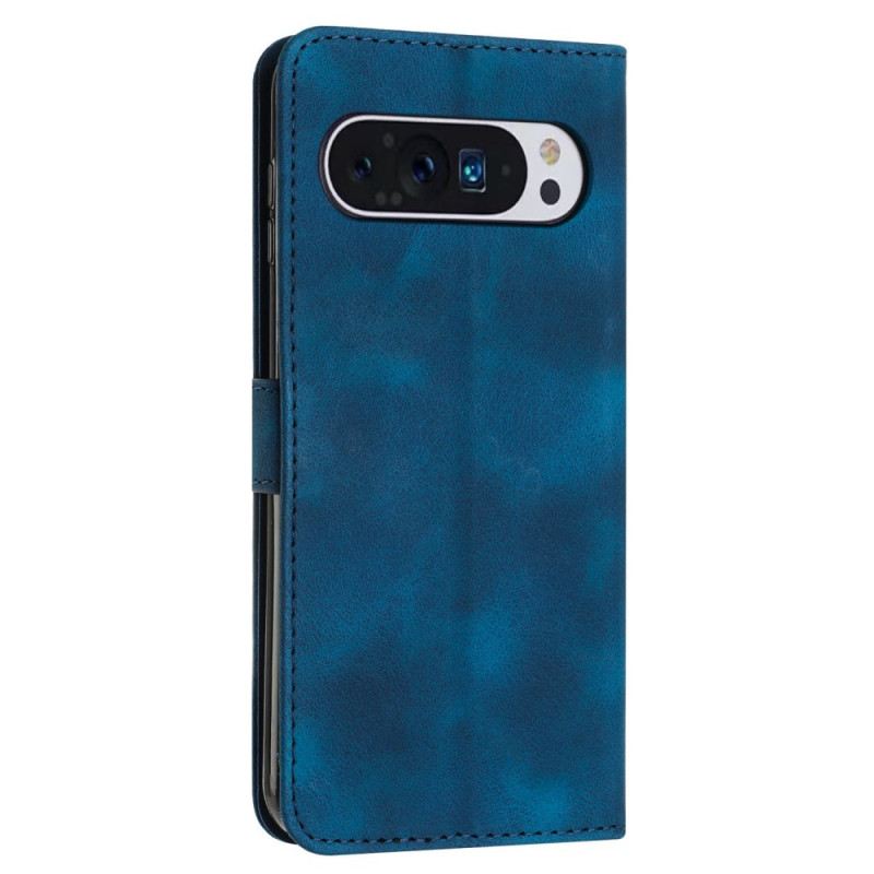 Bőrtok Google Pixel 9 Pro Xl Háromszög Minta