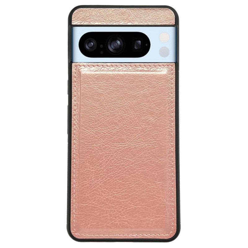 Mobiltelefon Tokok Google Pixel 9 Pro Xl Borjú Textúra