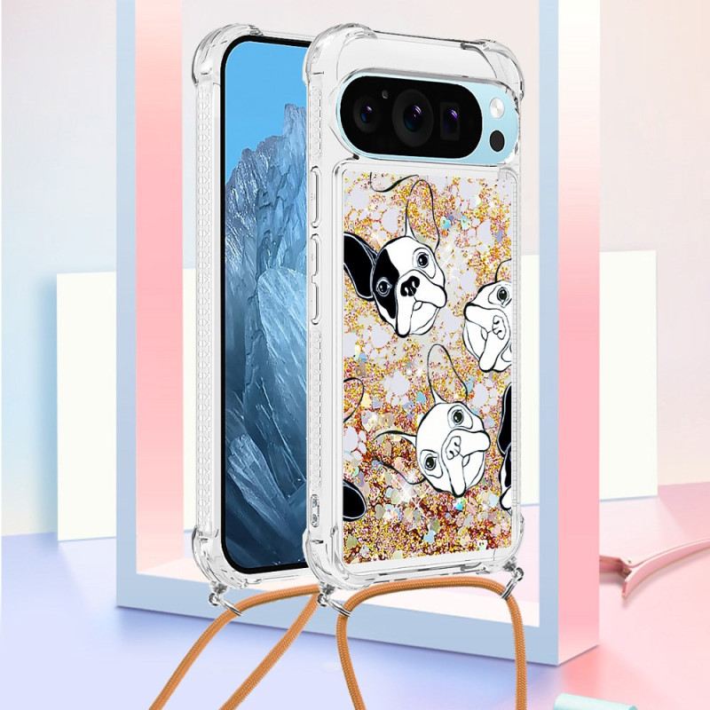 Tok Google Pixel 9 Pro Xl Különböző Vezetékes Minták