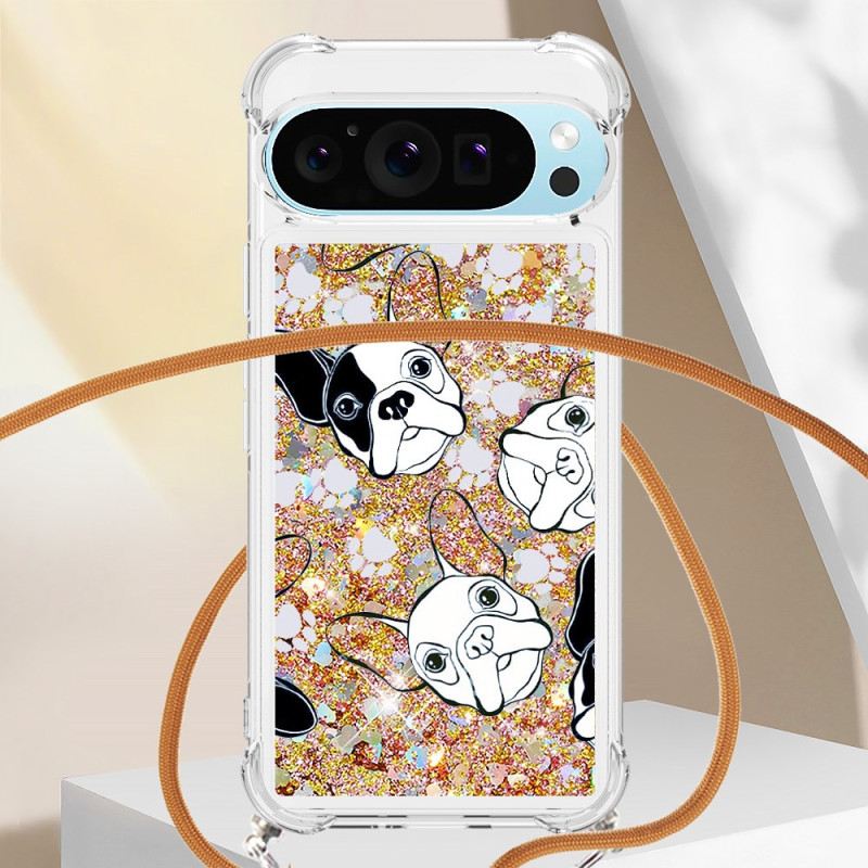 Tok Google Pixel 9 Pro Xl Különböző Vezetékes Minták