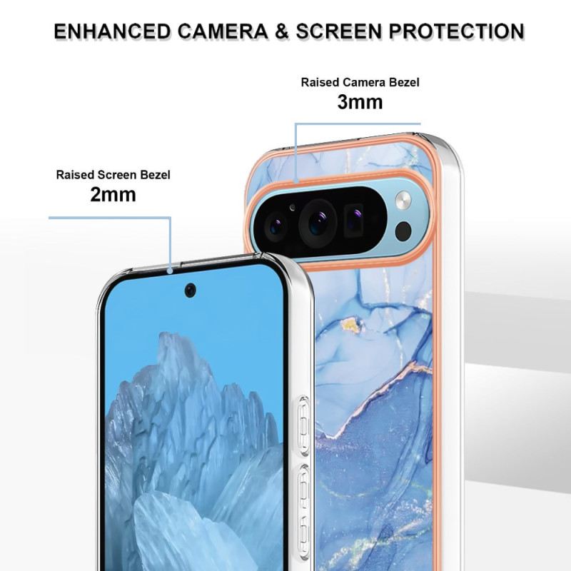 Tok Google Pixel 9 Pro Xl Márványstílus
