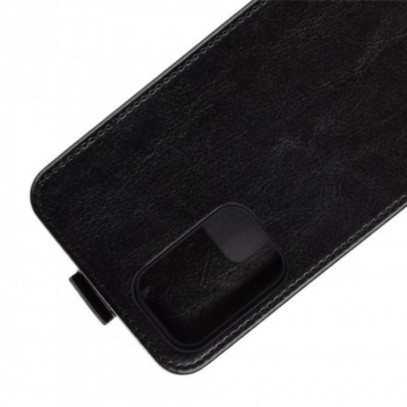 Fliptok / Bőrtok Samsung Galaxy A72 4G / A72 5G Bőr Hatású Függőleges Szárny
