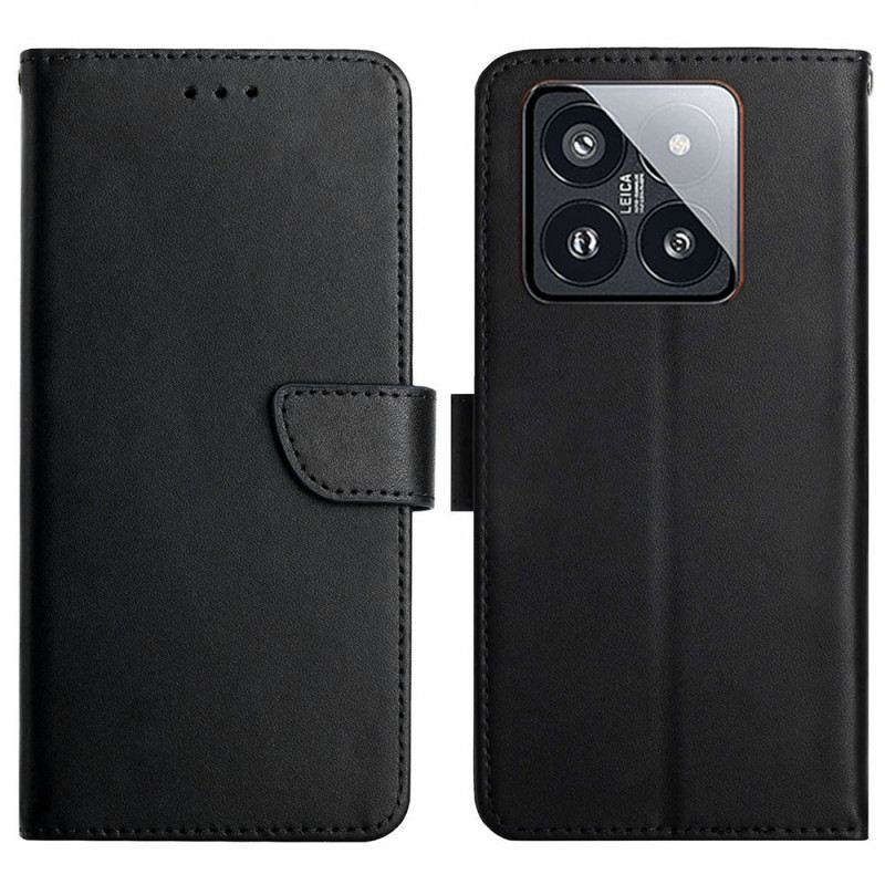 Fliptok Xiaomi 14 Pro Nappa Bőr