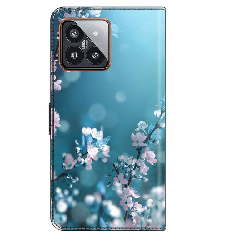 Fliptok Xiaomi 14 Pro Szilvavirág