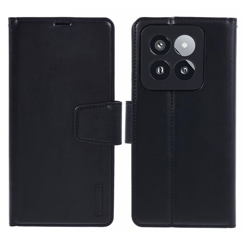 Kinyitható Bőrtok Xiaomi 14 Pro Mill Series Hanman