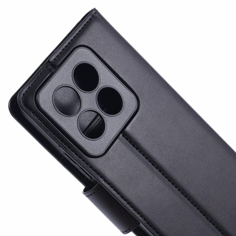 Kinyitható Bőrtok Xiaomi 14 Pro Mill Series Hanman