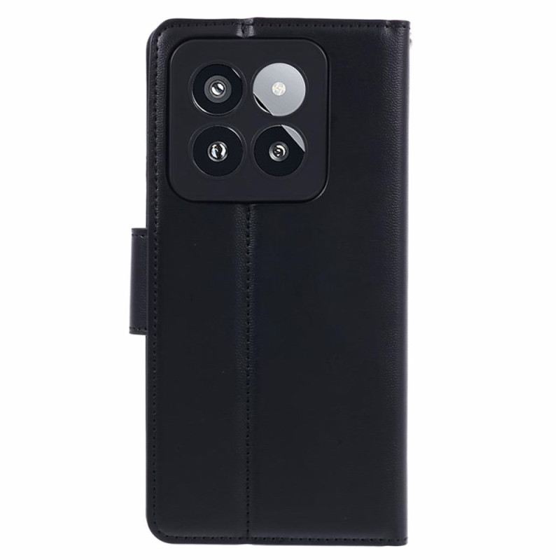 Kinyitható Bőrtok Xiaomi 14 Pro Mill Series Hanman