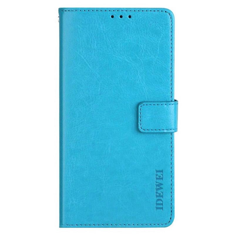 Kinyitható Bőrtok Xiaomi 14 Pro Műbőr Idewei