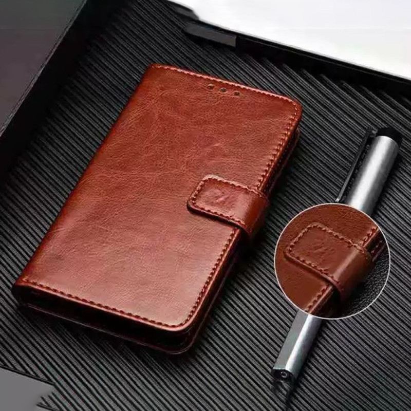 Kinyitható Bőrtok Xiaomi 14 Pro Műbőr Idewei
