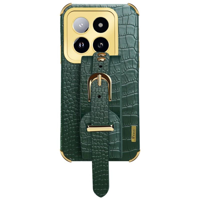 Tok Xiaomi 14 Pro Krokodil Effektus Karkötővel