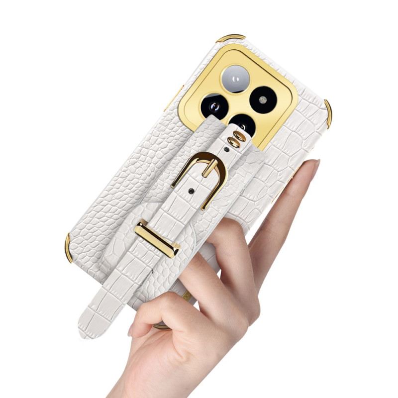 Tok Xiaomi 14 Pro Krokodil Effektus Karkötővel