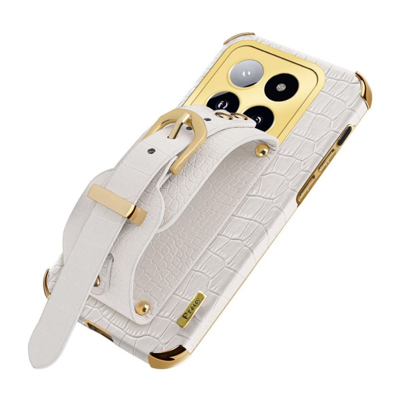 Tok Xiaomi 14 Pro Krokodil Effektus Karkötővel
