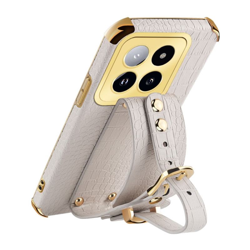 Tok Xiaomi 14 Pro Krokodil Effektus Karkötővel