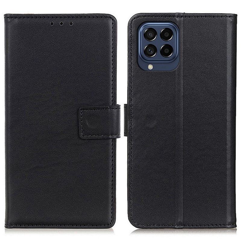 Fliptok / Bőrtok Samsung Galaxy M53 5G Bőr Styling
