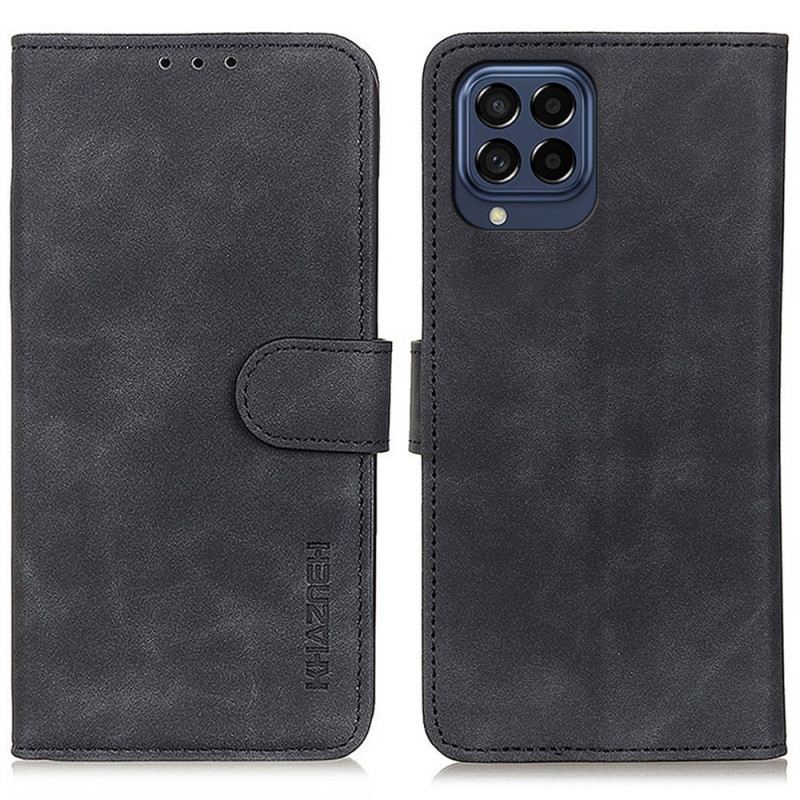 Fliptok / Bőrtok Samsung Galaxy M53 5G Khazneh Vintage Bőr Hatás