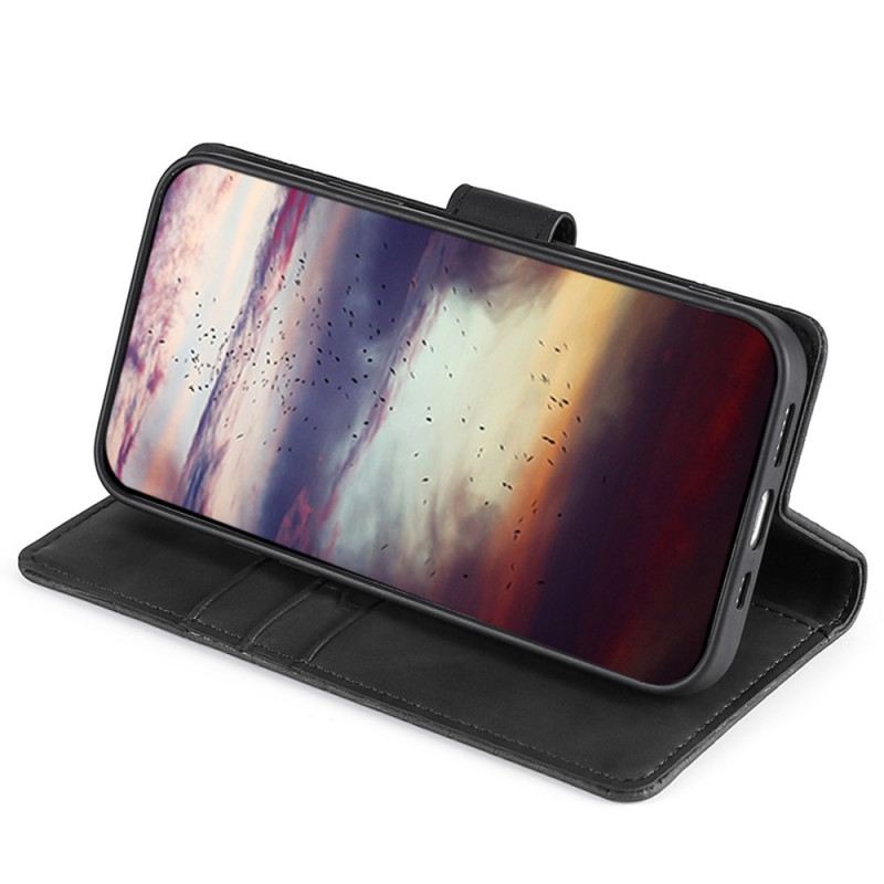 Fliptok / Bőrtok Samsung Galaxy M53 5G Krokodilbőr Stílus